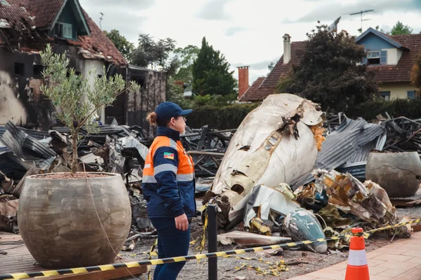 Veja fotos do dia seguinte do acidente aéreo em Gramado (RS)