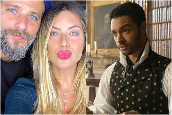 Giovanna Ewbank, Bruno Gagliasso e Regé-Jean Page