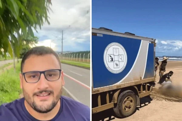 Imagem colorida, Turista mineiro é encontrado morto em praia na Bahia- Metrópoles
