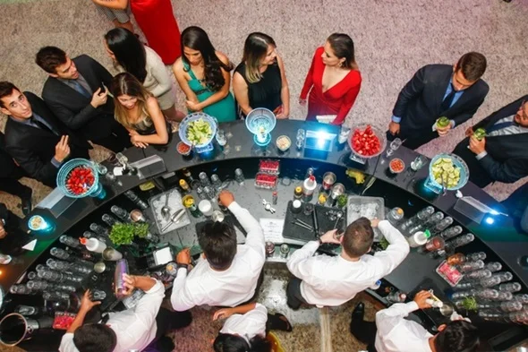 Minas Clube lança novo espaço de festa com degustação de bufês - imagem 31 Minas Clube lança novo espaço de festa com degustação de bufês - imagem 31
