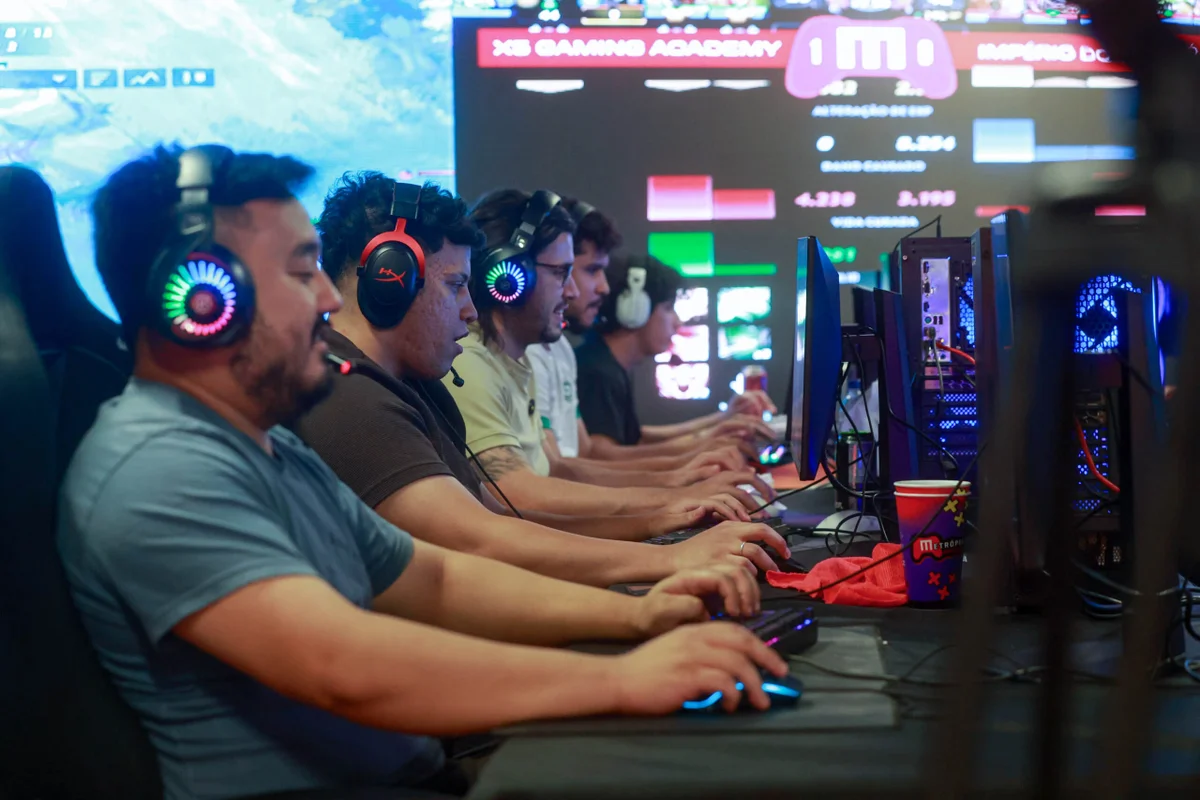 1º dia do Metrópoles Game Festival transforma Arena Mané Garrincha em ponto de encontro gamer - imagem 19 1º dia do Metrópoles Game Festival transforma Arena Mané Garrincha em ponto de encontro gamer - imagem 19