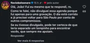 Flávio Bolsonaro responde "Gay de Direita" após pré-candidato a deputado dizer que foi "barrado" em evento Flávio Bolsonaro responde "Gay de Direita" após pré-candidato a deputado dizer que foi "barrado" em evento