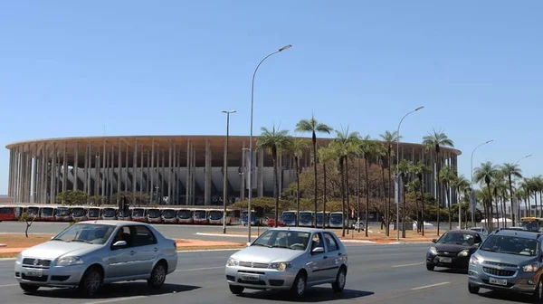 Trânsito próximo ao estádio será alterado em dias de jogos
