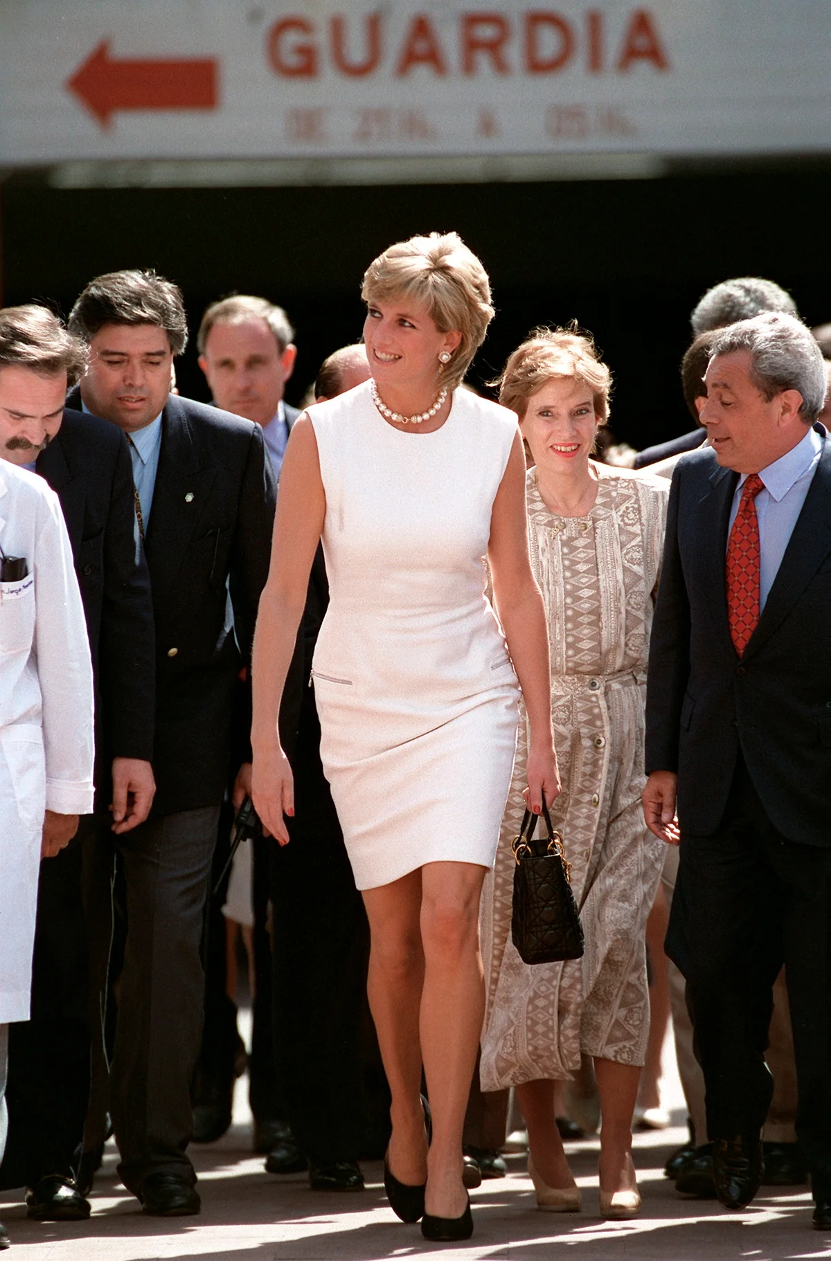 Diana com a Lady Dior Diana com a Lady Dior