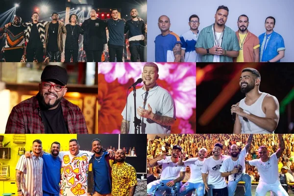 Dilsinho, Ferrugem e mais: Samba Prime recoloca o DF no mapa do pagode