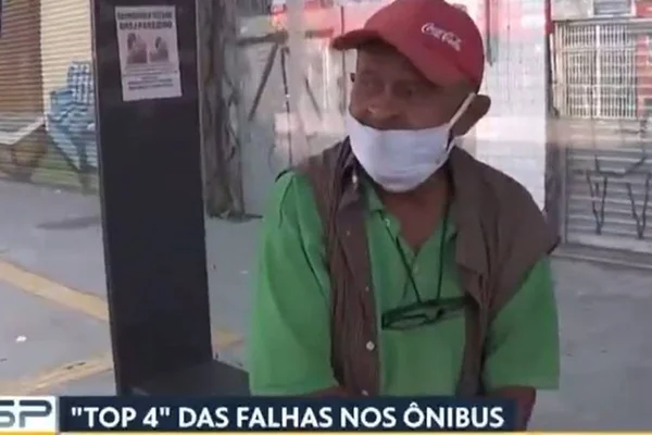 Homem pede telefone do Datena em jornal da Globo e constrange repórter