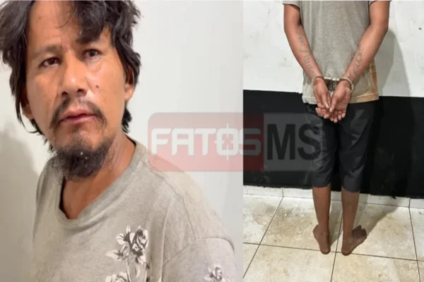 Imagem colorida, autor foi preso duas horas depois- Metrópoles