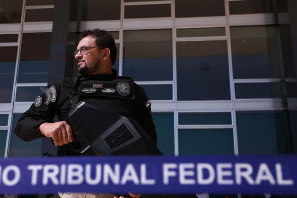 Equipamento antidrone foi adquirido pelo STF após os ataques de 8 de Janeiro Equipamento antidrone foi adquirido pelo STF após os ataques de 8 de Janeiro