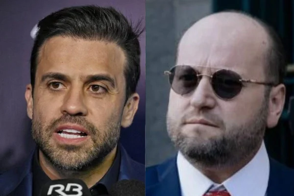 Pablo Marçal e Nelson Wilians