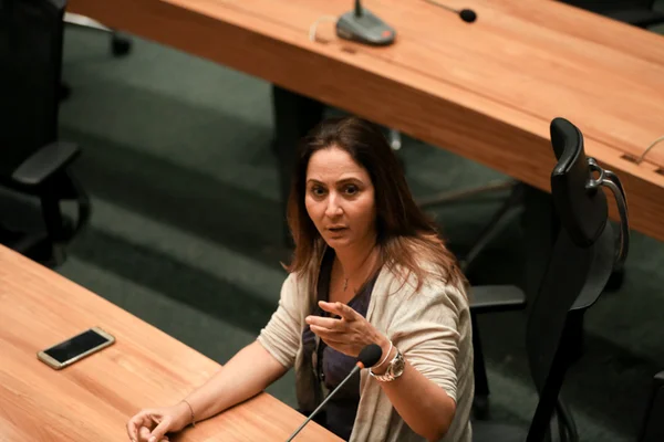 Guarda Jânio pede cassação de Liliane Roriz por quebra de decoro