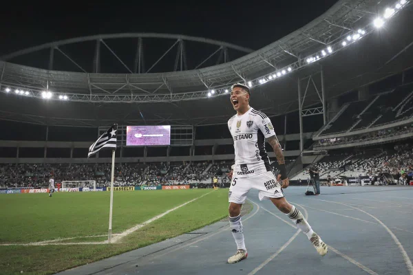 Atlético-MG derrota Botafogo no Campeonato Brasileiro