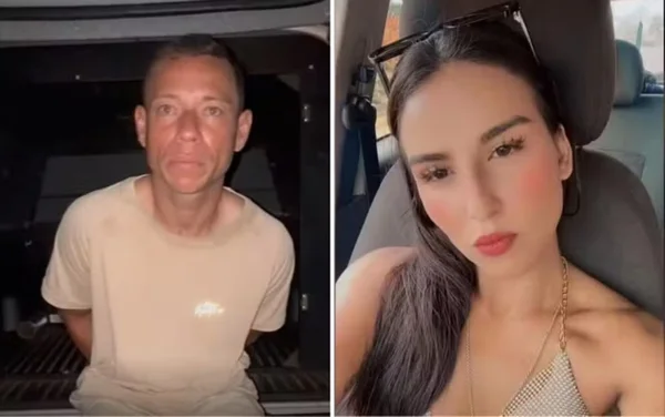 imagem colorida homem confessa que matou companheira a facadas goiania