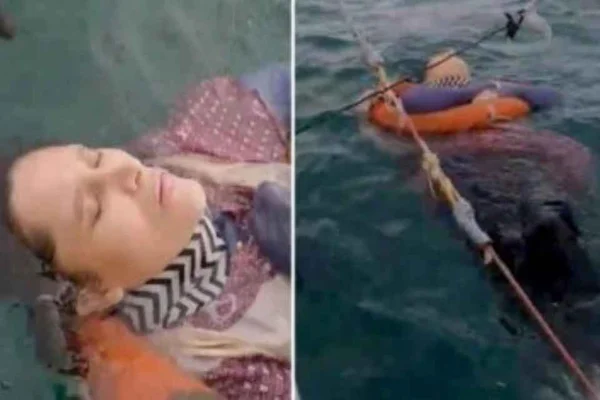 Desaparecida há dois anos, mulher é resgatada viva do mar na Colômbia