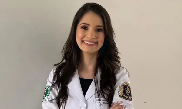 imagem colorida mostra médica Luciana Xavier Oliveira, de 26 anos, que morreu após sofrer mal súbito ao usar esteira em academia de BH - Metrópoles