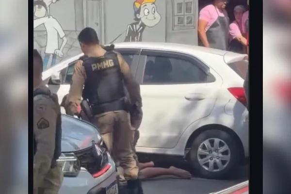 Perseguição, troca de tiros e prisão em flagrante em bairro de BH