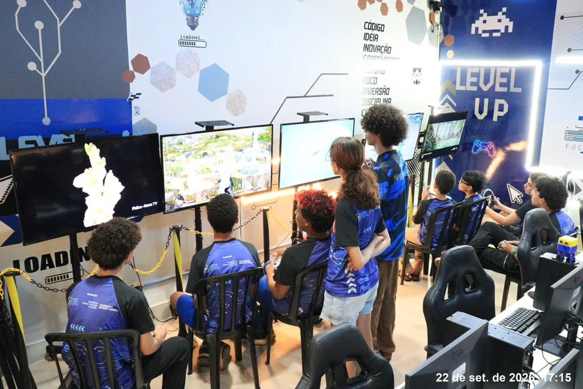 Reality Gamer DF II oferece cursos gratuitos de games e IA no DF