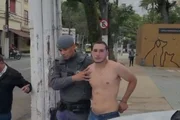 Homem é preso após esfaquear o pai e tentar matar a própria esposa em SP - imagem 2 Homem é preso após esfaquear o pai e tentar matar a própria esposa em SP - imagem 2
