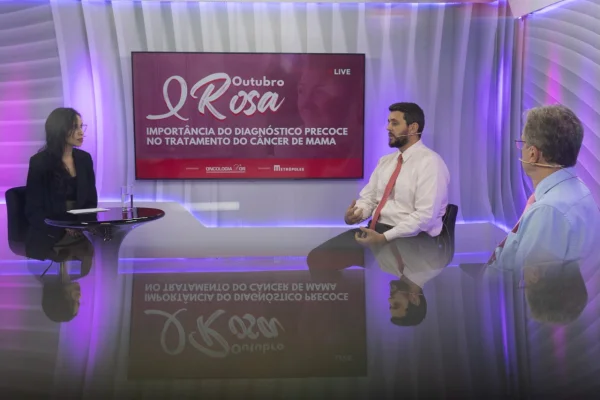 Live debate a importância do diagnóstico precoce para o câncer de mama