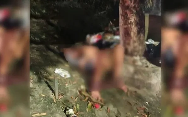 Amarrado e com ânus dilacerado, homem é achado perto de lixeira