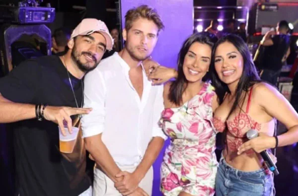 guilherme napolitano, daniel lenhart, ivy morais, flayslane