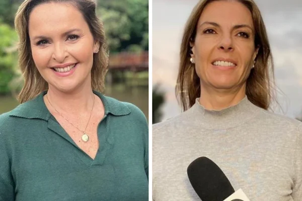Montagem feita a partir de fotos das redes sociais de Ana Paula Campos e Zelda Mello - Metrópoles