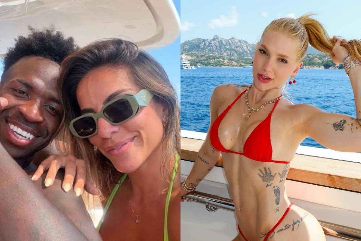 Virginia Fonseca e Vini Jr. curtindo férias de luxo na Sardenha