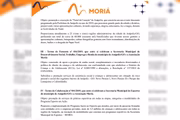 Trecho do atestado técnico da Associação Moriá