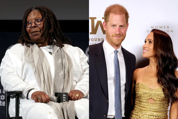 Whoopi Goldberg diz que não acredita em perseguição de Harry e Meghan
