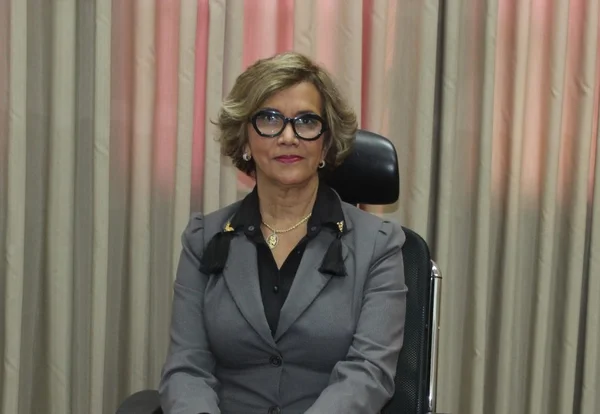 Presidente da Associação de Magistrados da Bahia (AMAB), juíza Nartir Dantas Weber