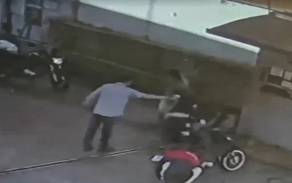 goias bombeiro baleado briga de transito