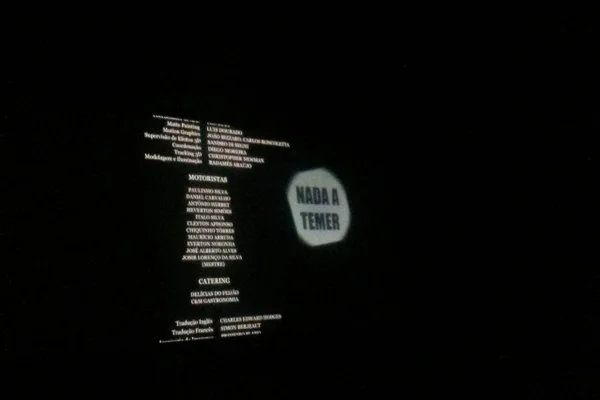 Estreia de “Aquarius” no Cine Brasília tem protestos contra Temer