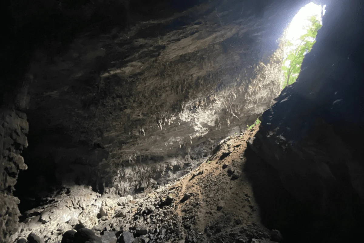 Após 15 anos, Caverna Desmoronada, no Petar, é reaberta para visitações Após 15 anos, Caverna Desmoronada, no Petar, é reaberta para visitações