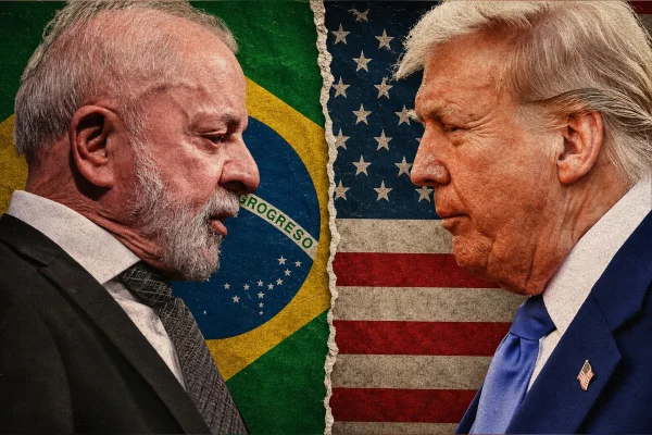 Imagem colorida, Trump x Lula: cúpula do G7 amplia tensão diplomática entre líderes - Metrópoles