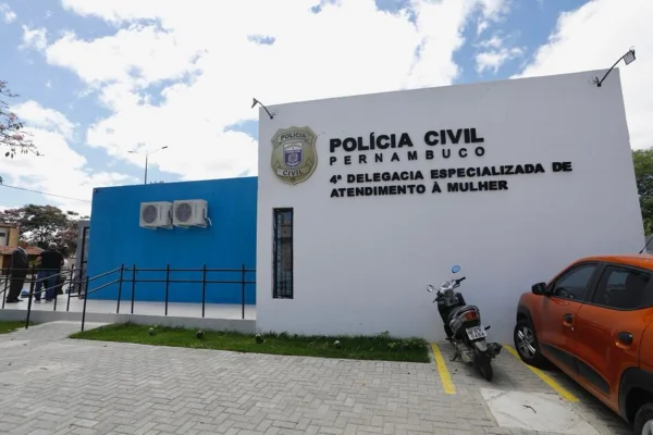 Imagem colorida, Delegacia da Mulher de Caruaru - Metrópoles