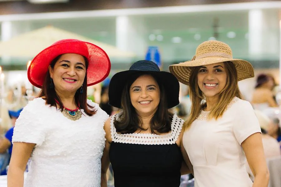 Rejane Macedo, Astrides Farias e Joelma Barbosa Rejane Macedo, Astrides Farias e Joelma Barbosa