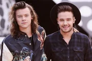 Harry Styles com Liam Payne, do One Direction Harry Styles com Liam Payne, do One Direction