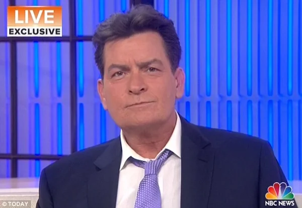 Charlie Sheen confirma ser HIV positivo