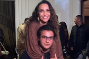 Ivete Sangalo e o filho Marcelo Ivete Sangalo e o filho Marcelo