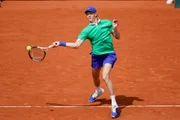 Alcaraz precisou superar Jannik Sinner. Alcaraz precisou superar Jannik Sinner.