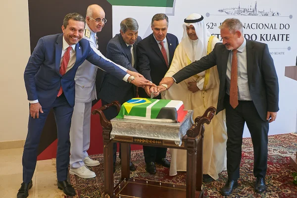 Embaixada do Kuwait celebra Data Nacional em almoço prestigiado