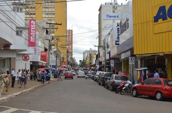imagem colorida transito anapolis