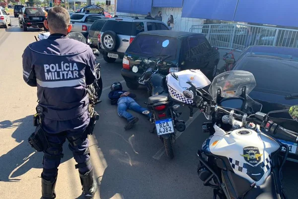 Blitz da PMDF em Taguatinga