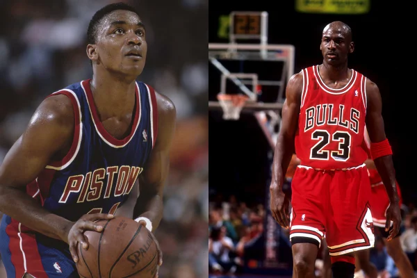 Isiah Thomas cobra desculpas de Michael Jordan: “Me chamou de cuz**”