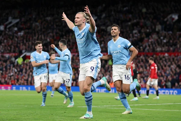 haaland city united old trafford premier league