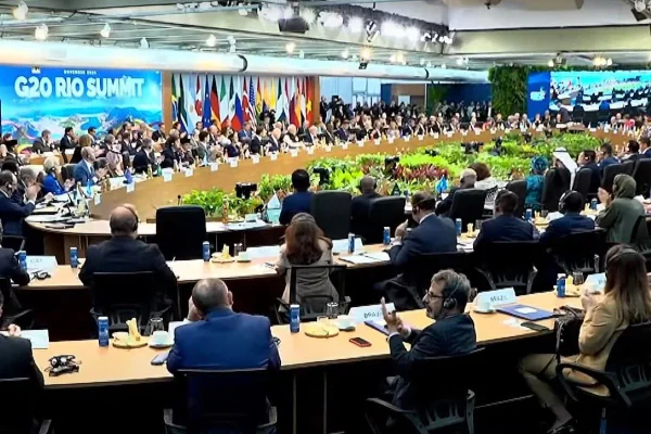 Declaração final do G20 propõe cooperação para taxar super-ricos