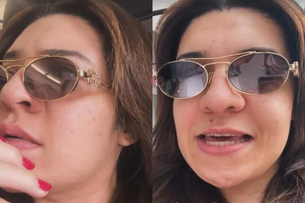 PF entra em avião e surpreende influenciadora Pequena Lô em voo