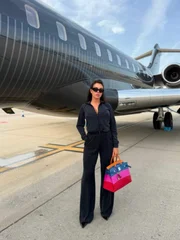 Georgina Rodríguez com peças da Mimoa