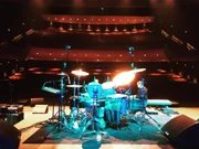 Renato Brasa durante turnê com Dionne Warwick
