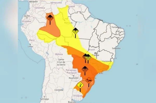imagem colorida previsao do tempo 17.11