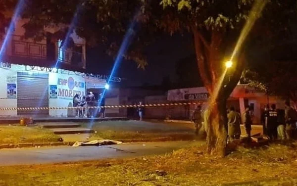 Pai é morto após briga com homem que esbarrou em sua filha, diz PM